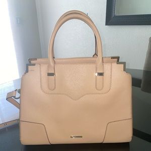 Rebecca Minkoff ‘Amorous’ Satchel Purse Beige